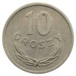 10 groszy 1972 r.